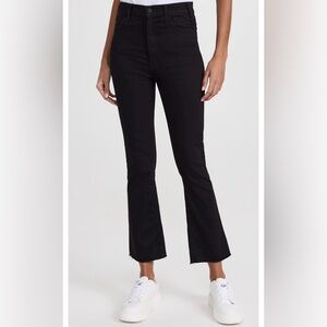 MOTHER The Hustler Ankle Fray Jeans